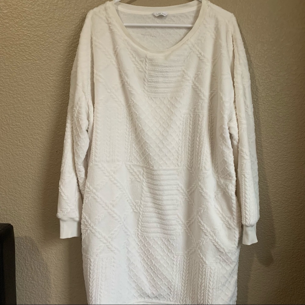 M&S Ivory Sweater